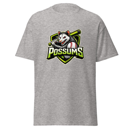 Classic | T-Shirt | Possums | Mascot Logo