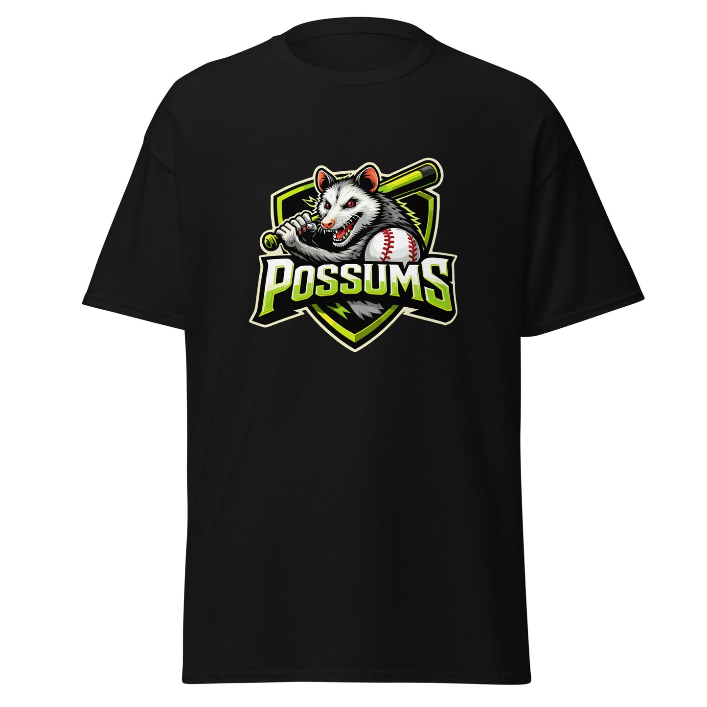 Classic | T-Shirt | Possums | Mascot Logo