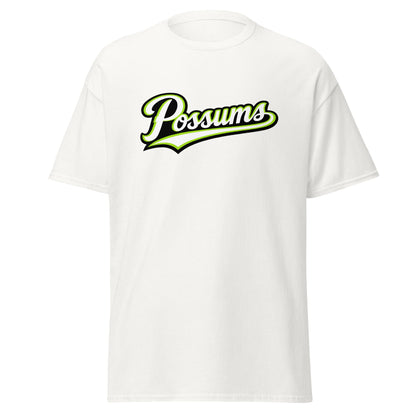 Classic | T-Shirt | Possums | Script Logo
