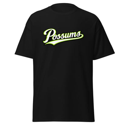 Classic | T-Shirt | Possums | Script Logo