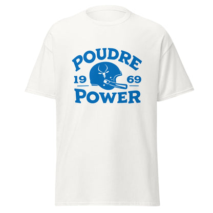 Classic | T-Shirt | Poudre Football | Crest Logo