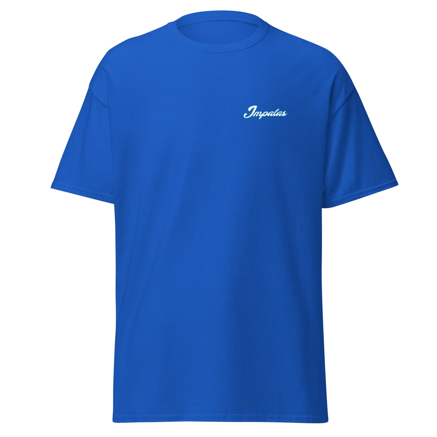 Classic | T-Shirt | Poudre Football | Crownline Script Logo