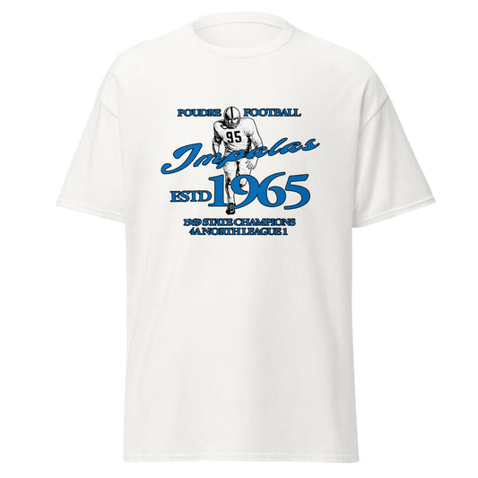 Classic | T-Shirt | Poudre Football | Dynasty Athletics Logo