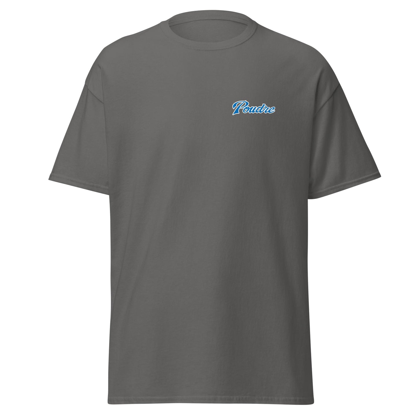 Classic | T-Shirt | Poudre Football | Emblem Logo