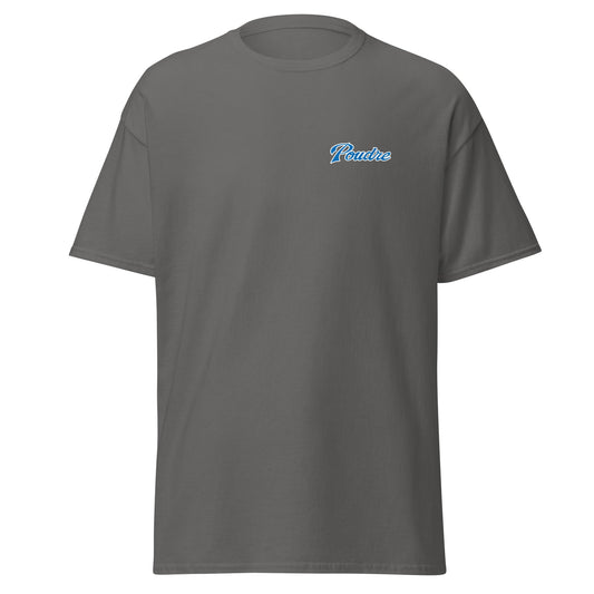 Classic | T-Shirt | Poudre Football | Emblem Logo