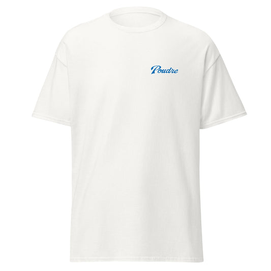 Classic | T-Shirt | Poudre Football | Emblem Logo