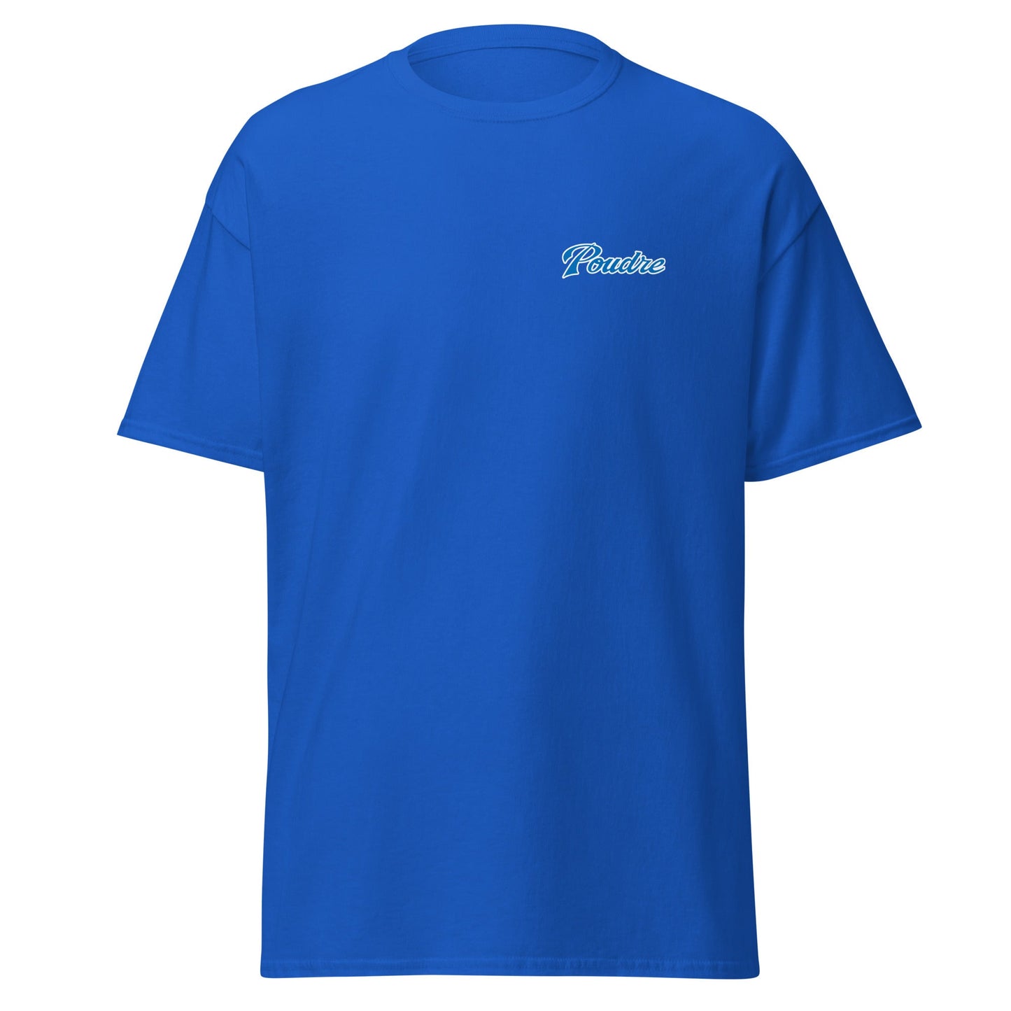 Classic | T-Shirt | Poudre Football | Emblem Logo