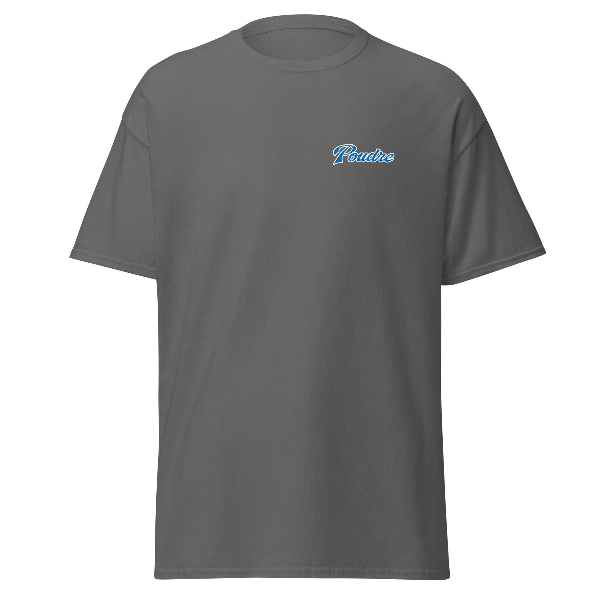 Classic | T-Shirt | Poudre Football | Emblem Logo