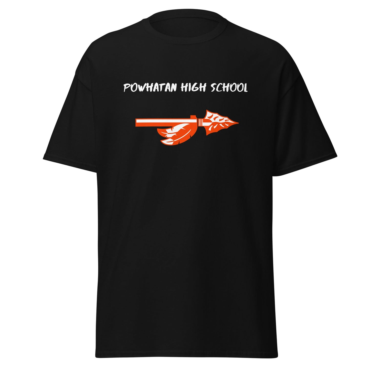 Classic | T-Shirt | Powhatan lacrosse | Arrowhead Logo