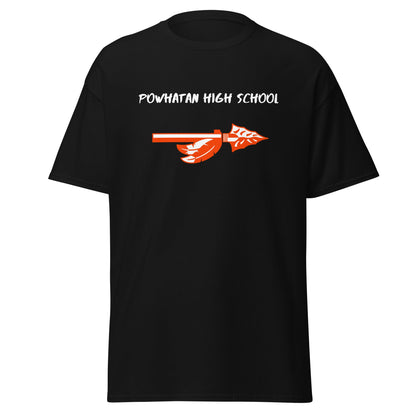 Classic | T-Shirt | Powhatan lacrosse | Arrowhead Logo