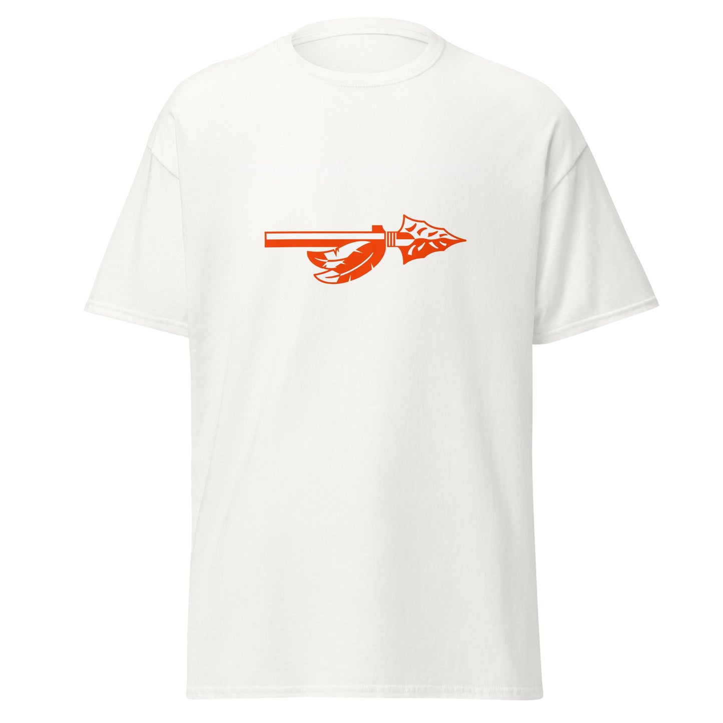 Classic | T-Shirt | Powhatan lacrosse | Arrowhead Logo