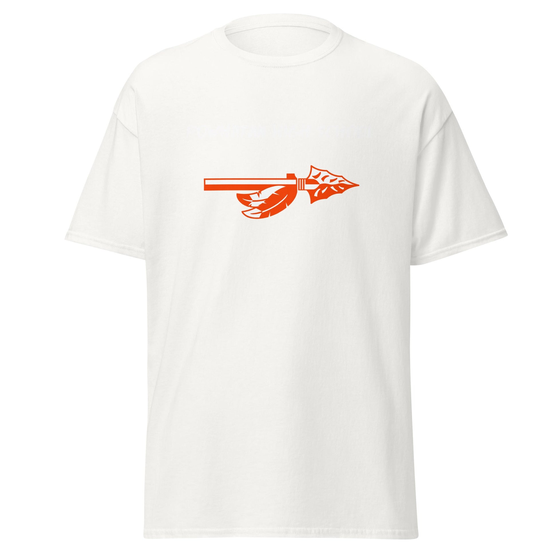 Classic | T-Shirt | Powhatan lacrosse | Arrowhead Logo