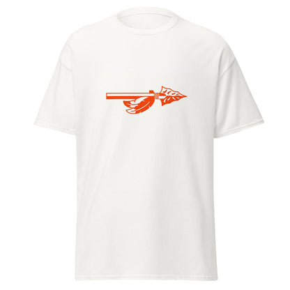 Classic | T-Shirt | Powhatan lacrosse | Arrowhead Logo