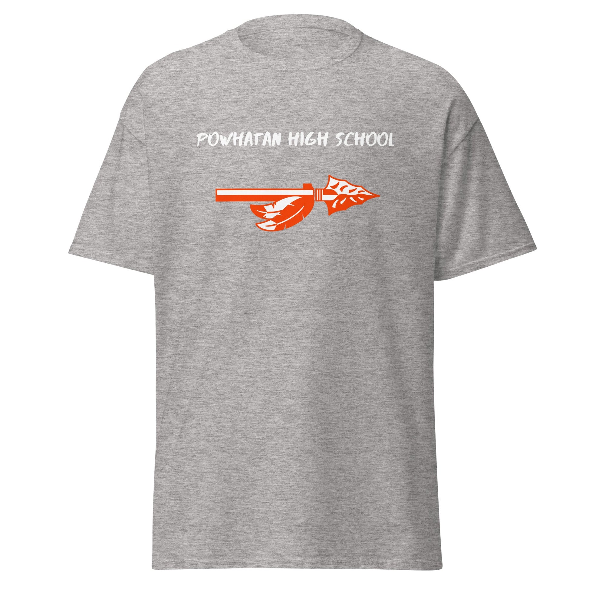 Classic | T-Shirt | Powhatan lacrosse | Arrowhead Logo