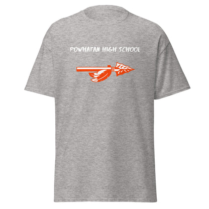 Classic | T-Shirt | Powhatan lacrosse | Arrowhead Logo