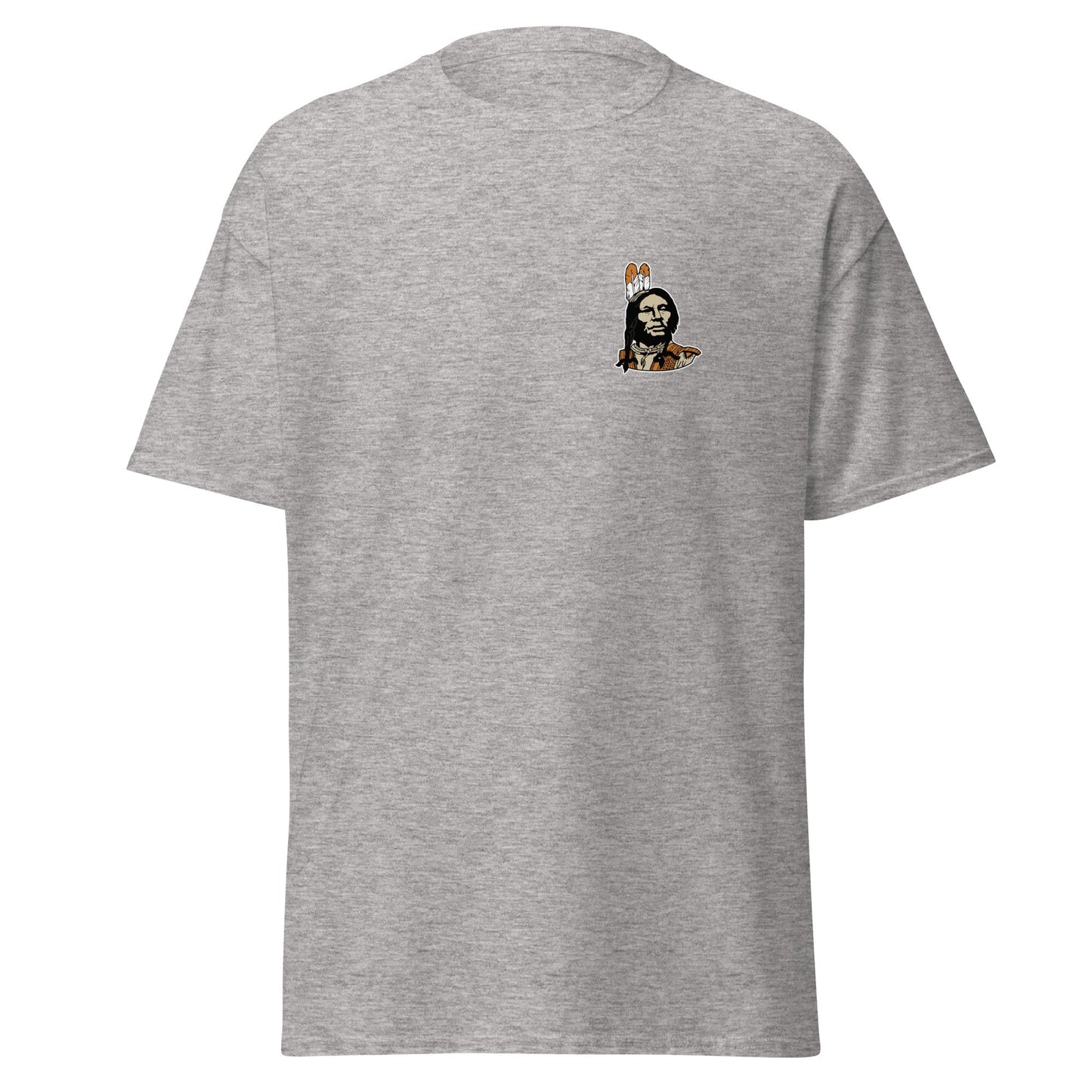 Classic | T-Shirt | Powhatan lacrosse | Mascot Logo