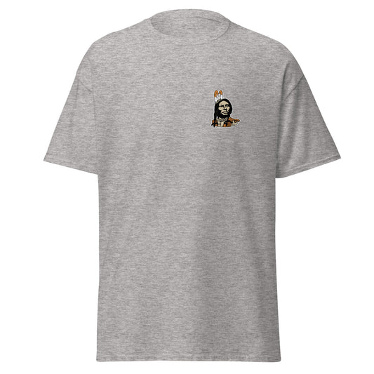 Classic | T-Shirt | Powhatan lacrosse | Mascot Logo