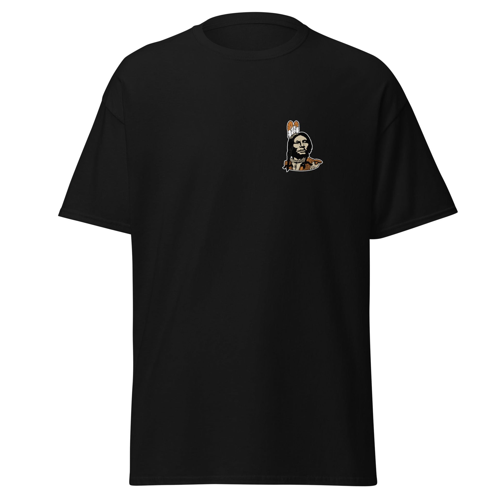 Classic | T-Shirt | Powhatan lacrosse | Mascot Logo