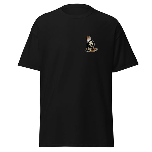 Classic | T-Shirt | Powhatan lacrosse | Mascot Logo
