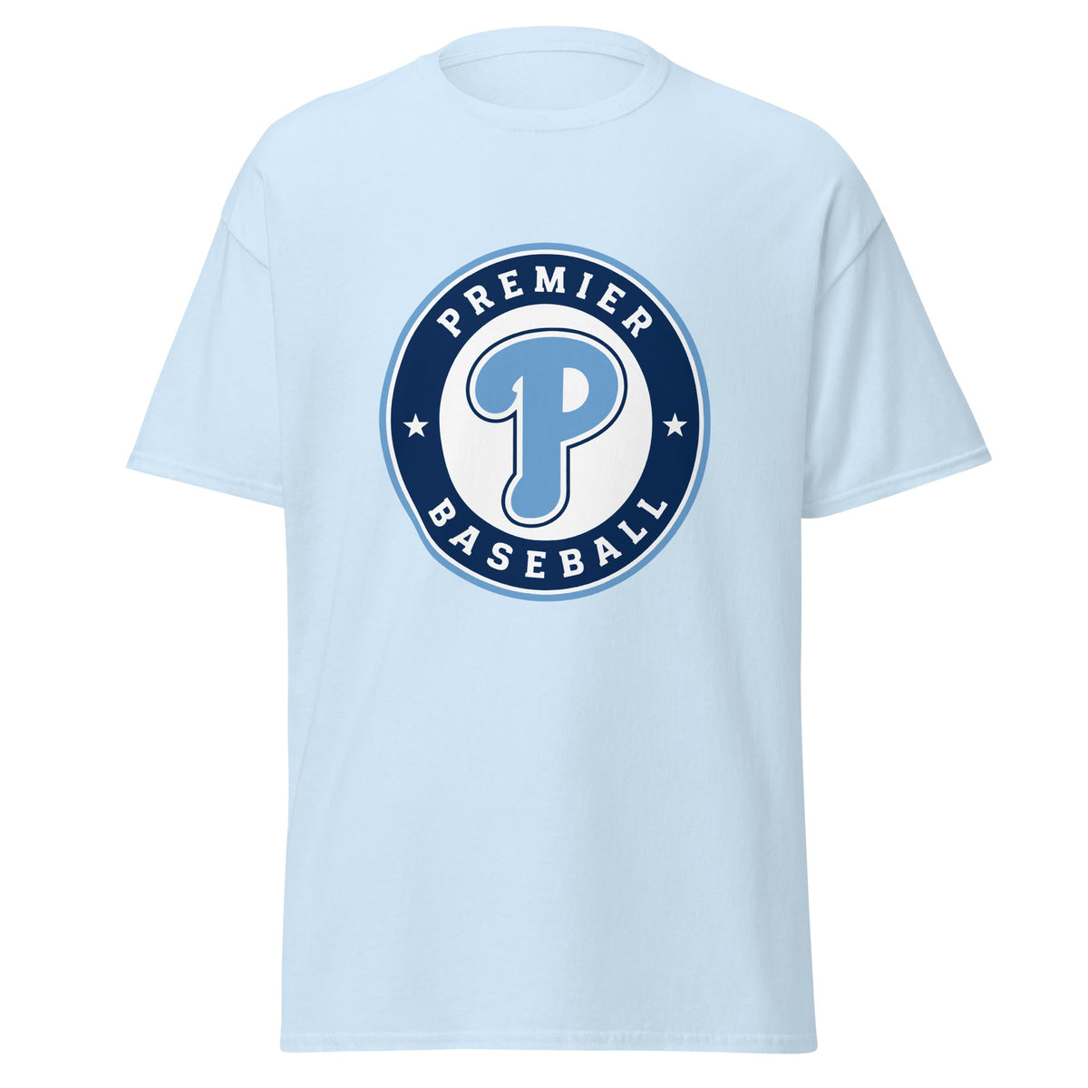 Classic | T-Shirt | Premier Baseball | Badge Logo