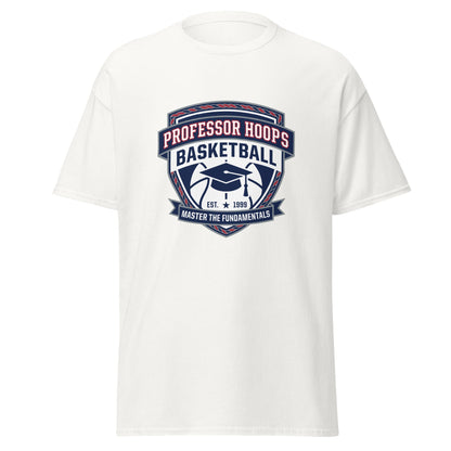 Classic | T-Shirt | Professor Hoops Basketball | Crest Logo