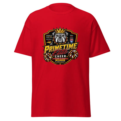 Classic | T-Shirt | PTE Bulldog Cheer | Shield Logo
