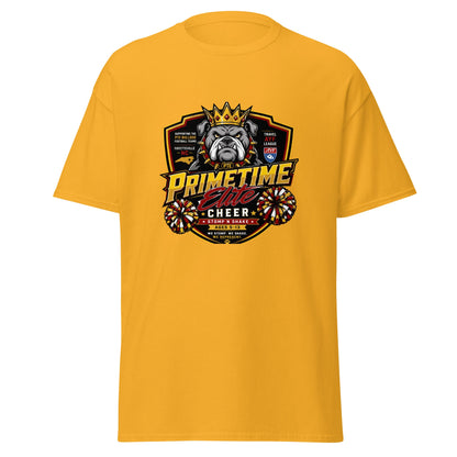 Classic | T-Shirt | PTE Bulldog Cheer | Shield Logo