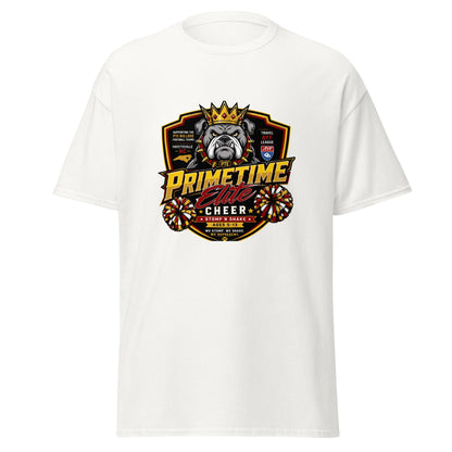Classic | T-Shirt | PTE Bulldog Cheer | Shield Logo