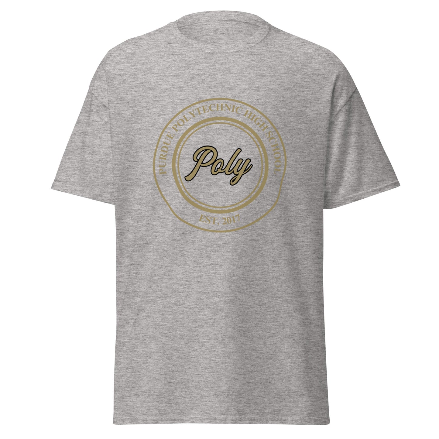 Classic | T-Shirt | Purdue Polytechnic High School | Poly Seal Logo