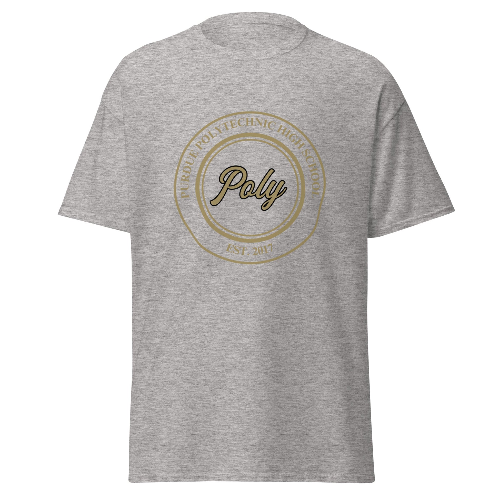 Classic | T-Shirt | Purdue Polytechnic High School | Poly Seal Logo