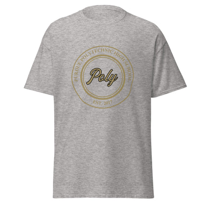 Classic | T-Shirt | Purdue Polytechnic High School | Poly Seal Logo