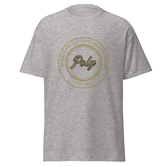 Classic | T-Shirt | Purdue Polytechnic High School | Poly Seal Logo