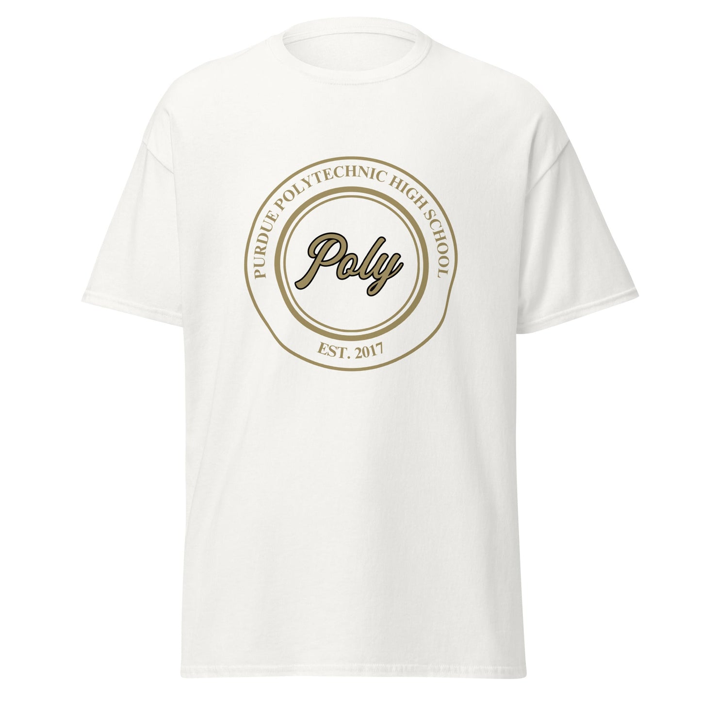Classic | T-Shirt | Purdue Polytechnic High School | Poly Seal Logo