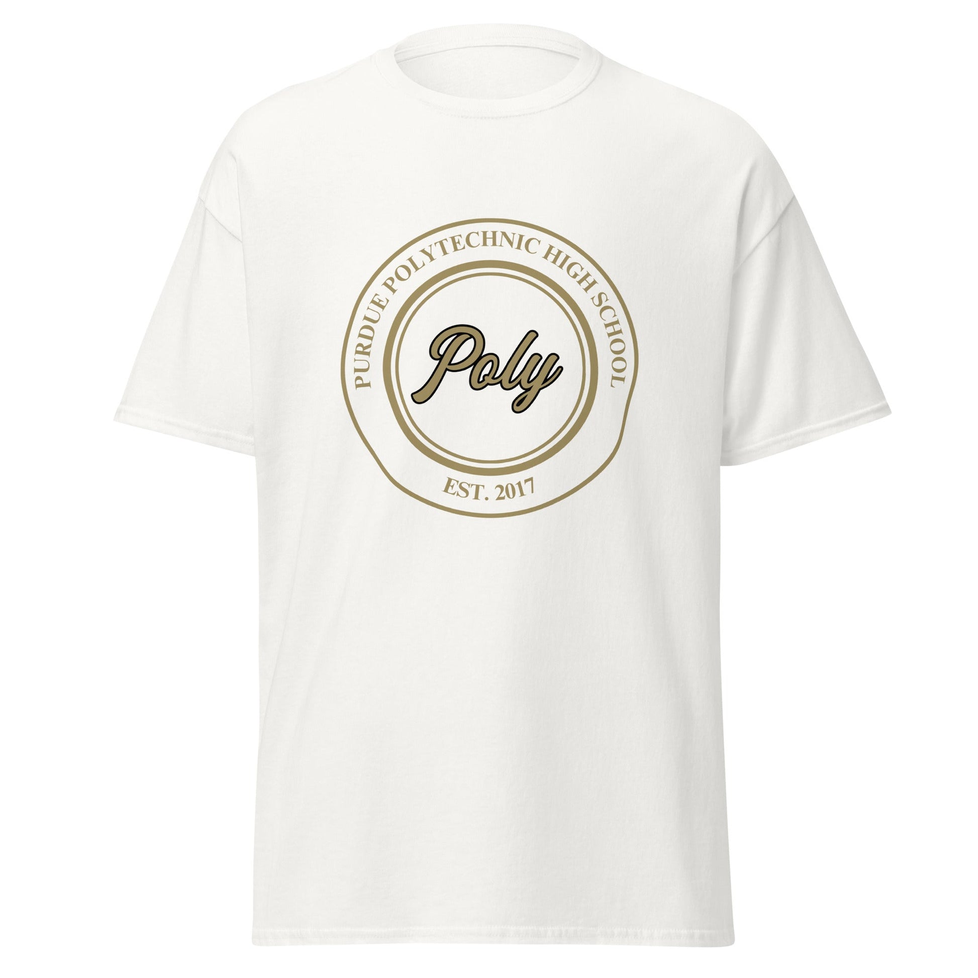 Classic | T-Shirt | Purdue Polytechnic High School | Poly Seal Logo