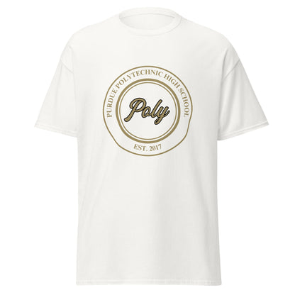 Classic | T-Shirt | Purdue Polytechnic High School | Poly Seal Logo