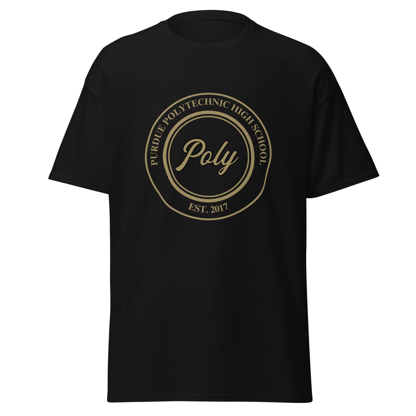 Classic | T-Shirt | Purdue Polytechnic High School | Poly Seal Logo