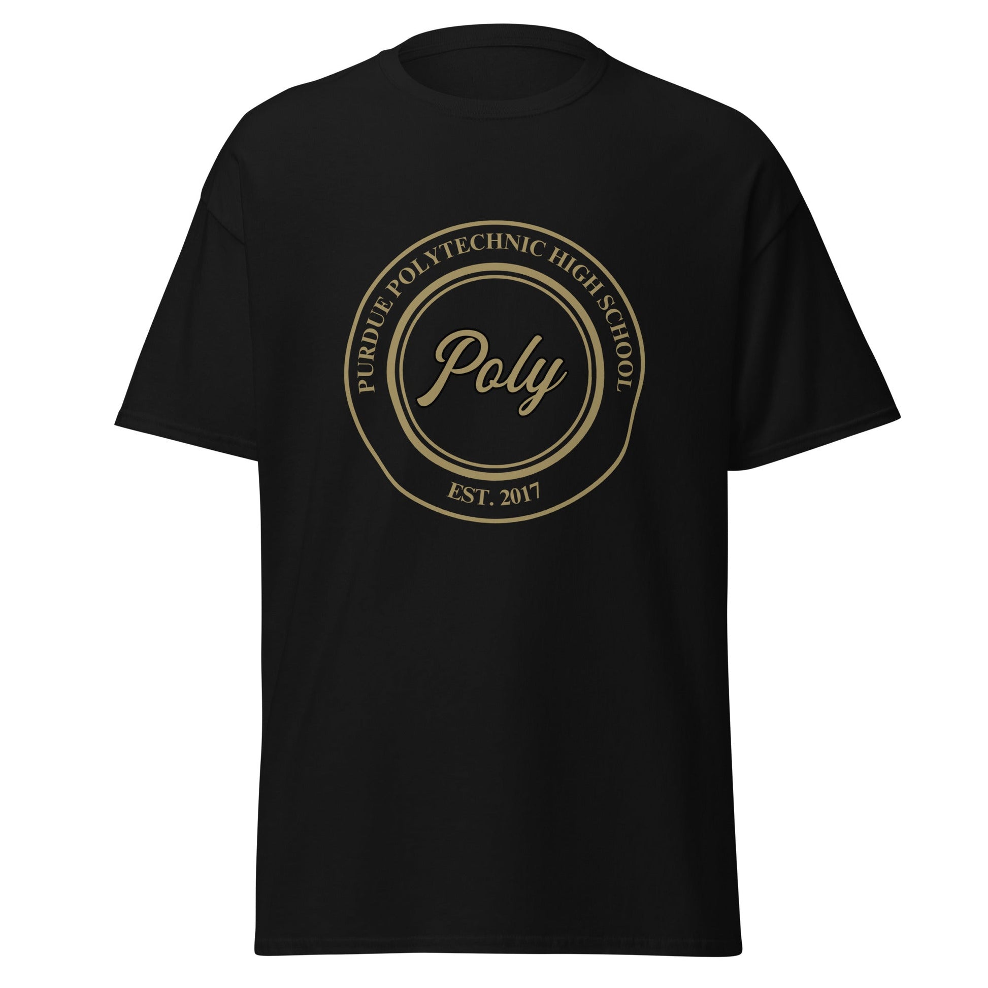 Classic | T-Shirt | Purdue Polytechnic High School | Poly Seal Logo