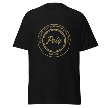 Classic | T-Shirt | Purdue Polytechnic High School | Poly Seal Logo