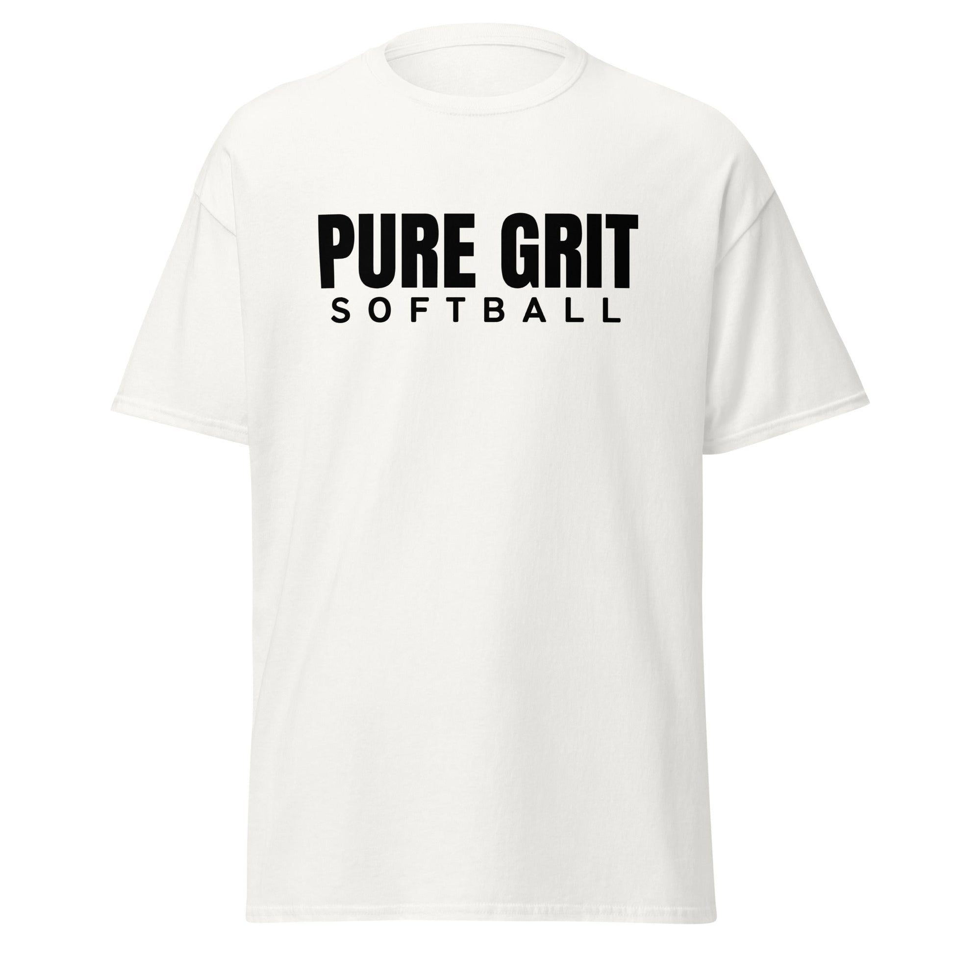 Classic | T-Shirt | Pure Grit Softball | Main Logo