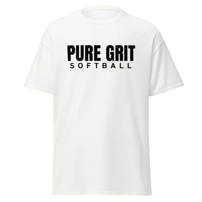 Classic | T-Shirt | Pure Grit Softball | Main Logo