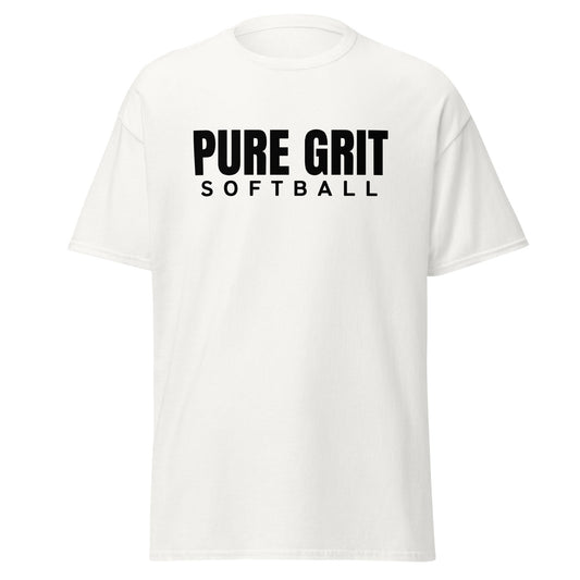Classic | T-Shirt | Pure Grit Softball | Main Logo