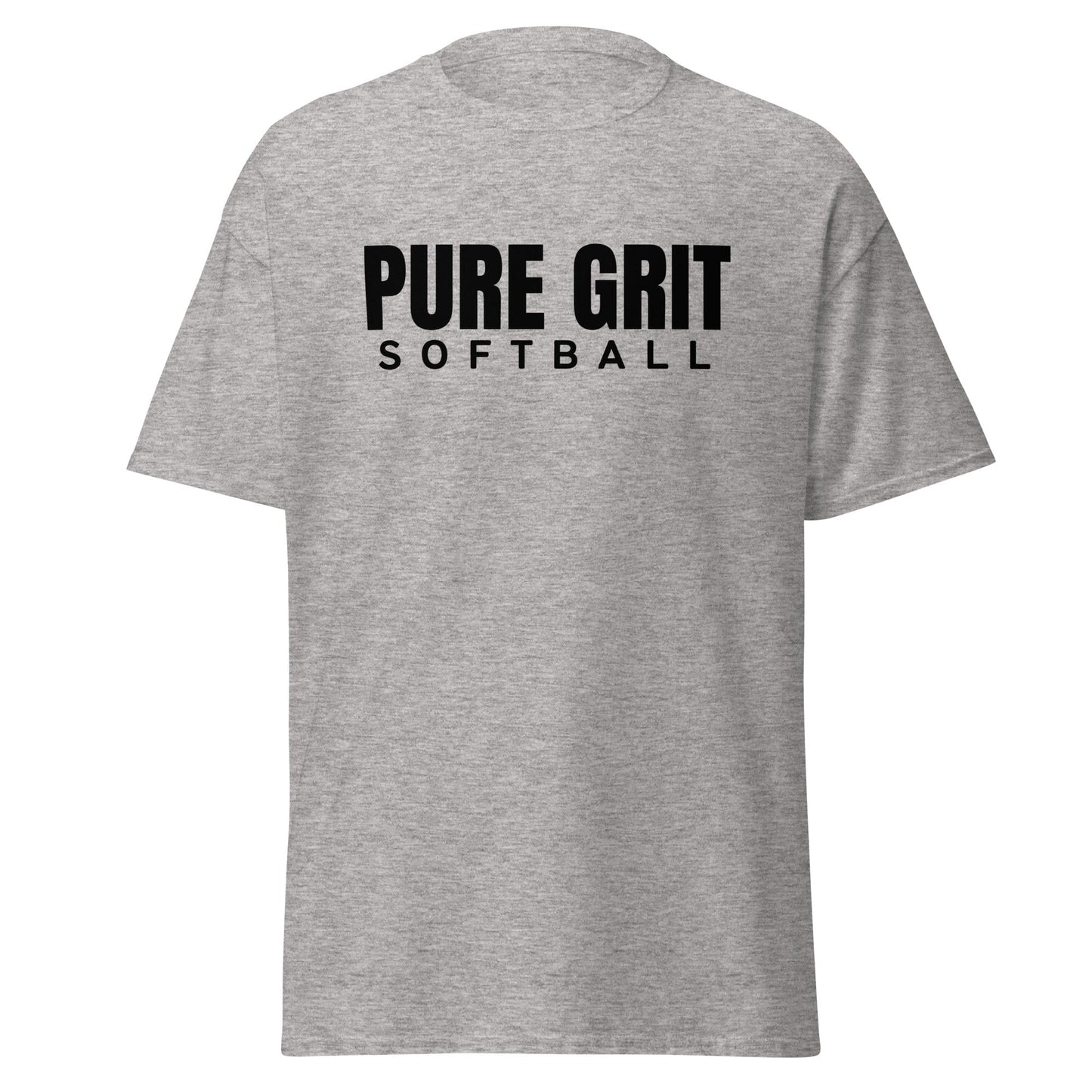 Classic | T-Shirt | Pure Grit Softball | Main Logo