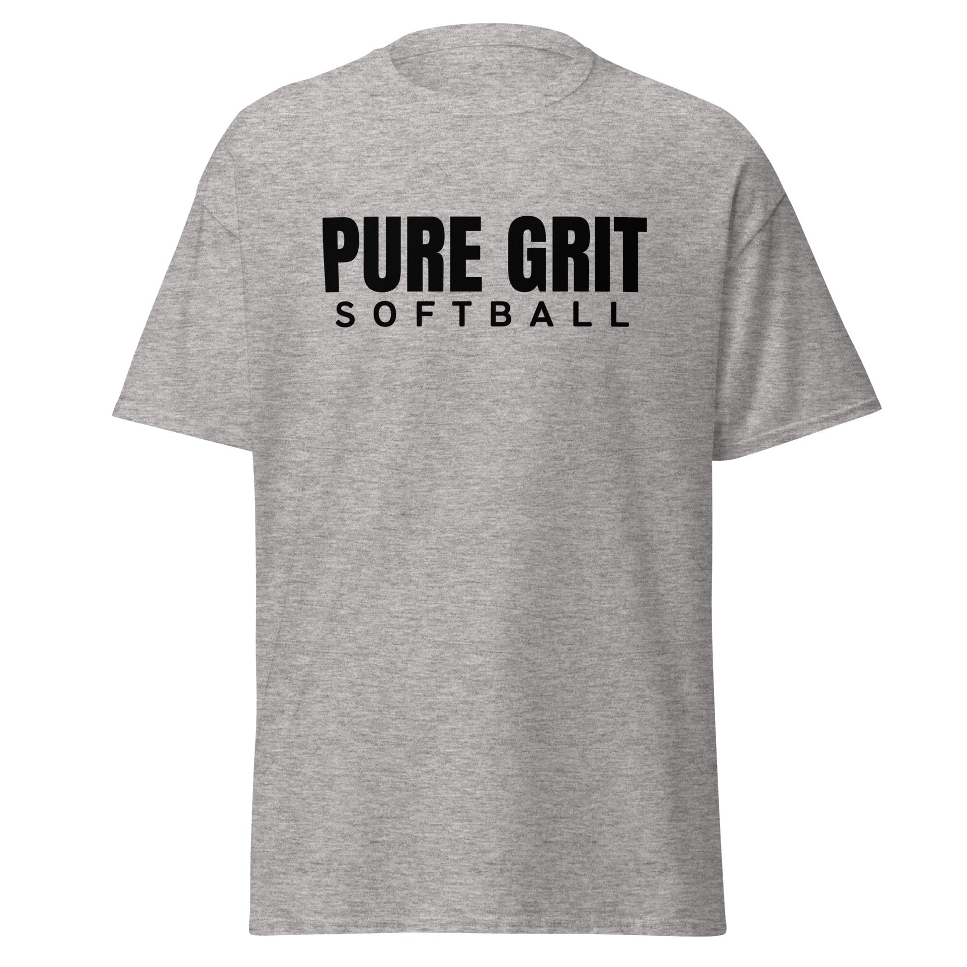 Classic | T-Shirt | Pure Grit Softball | Main Logo