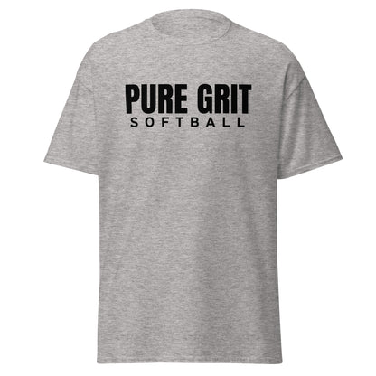 Classic | T-Shirt | Pure Grit Softball | Main Logo