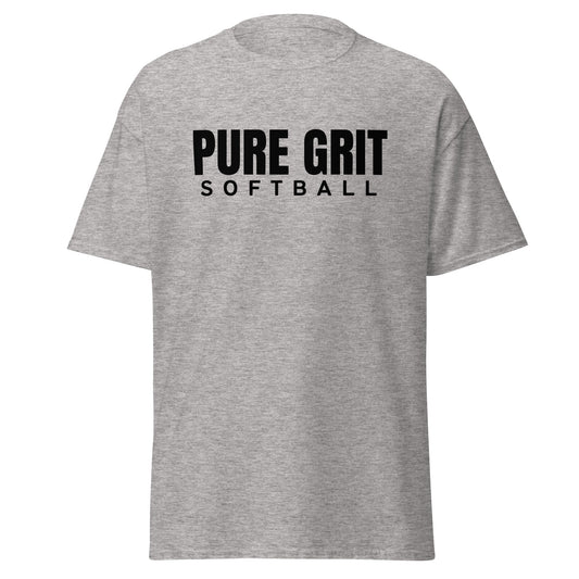 Classic | T-Shirt | Pure Grit Softball | Main Logo