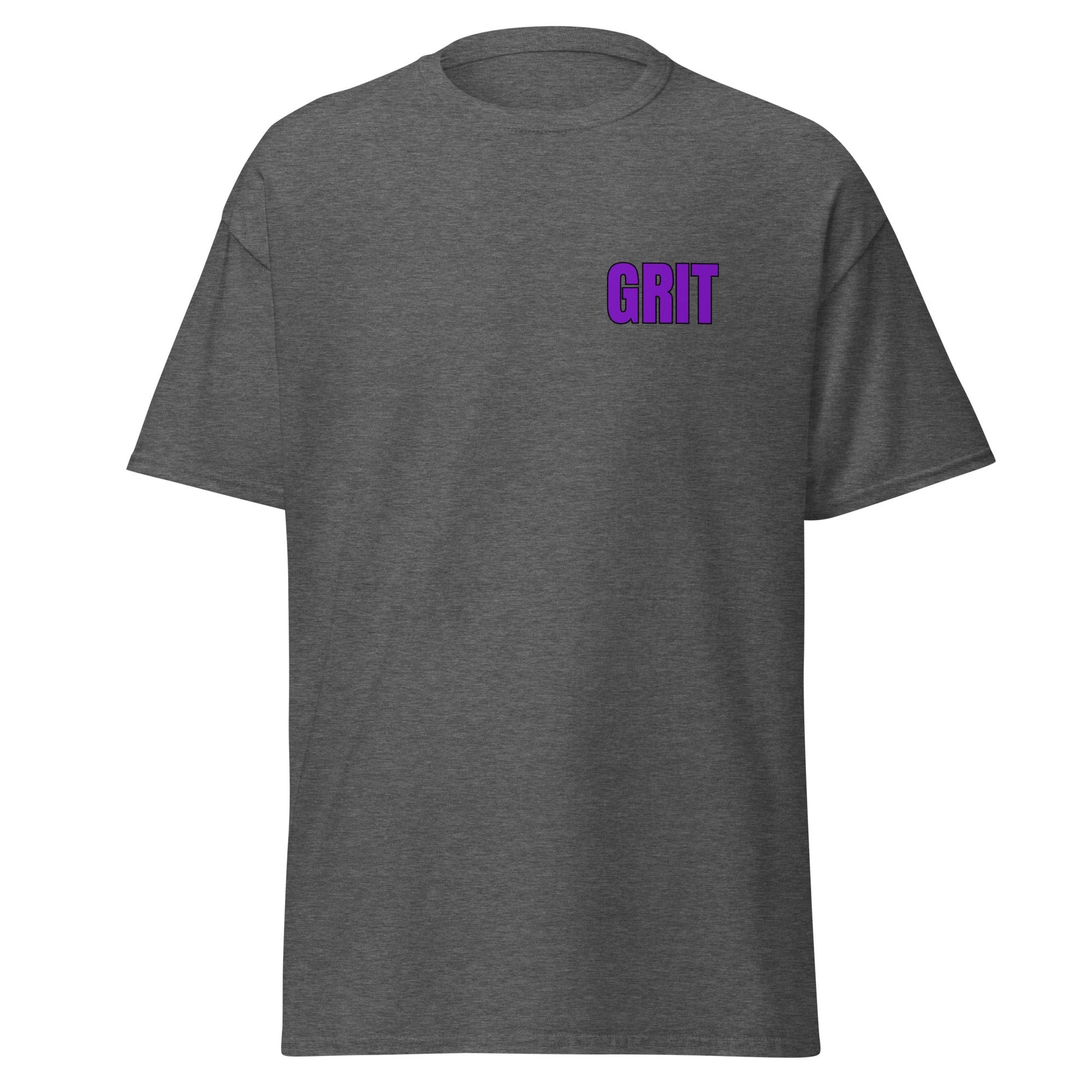 Classic | T-Shirt | Pure Grit Softball | Purple Logo