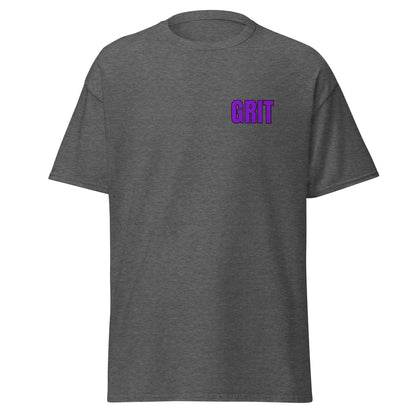 Classic | T-Shirt | Pure Grit Softball | Purple Logo