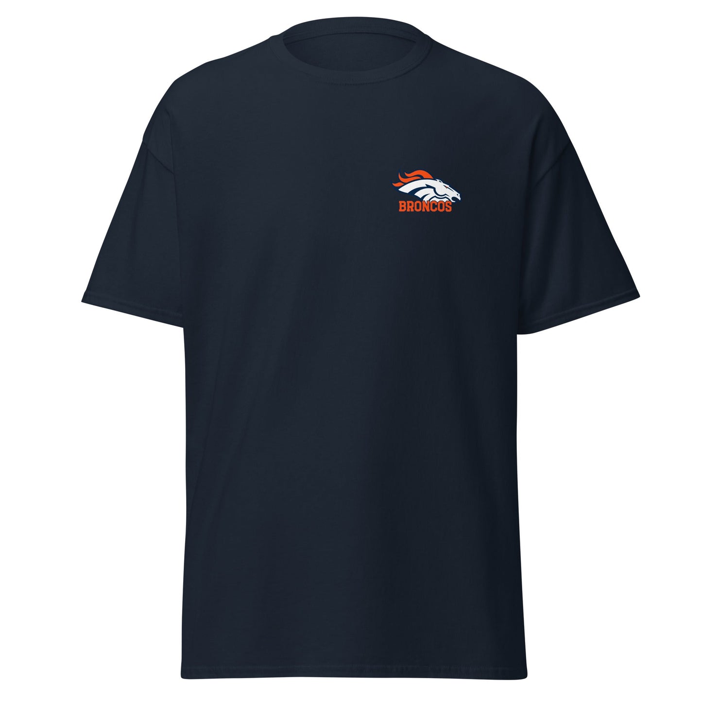 Classic | T-Shirt | Rapid City Broncos - BHYFL | Athletics Logo