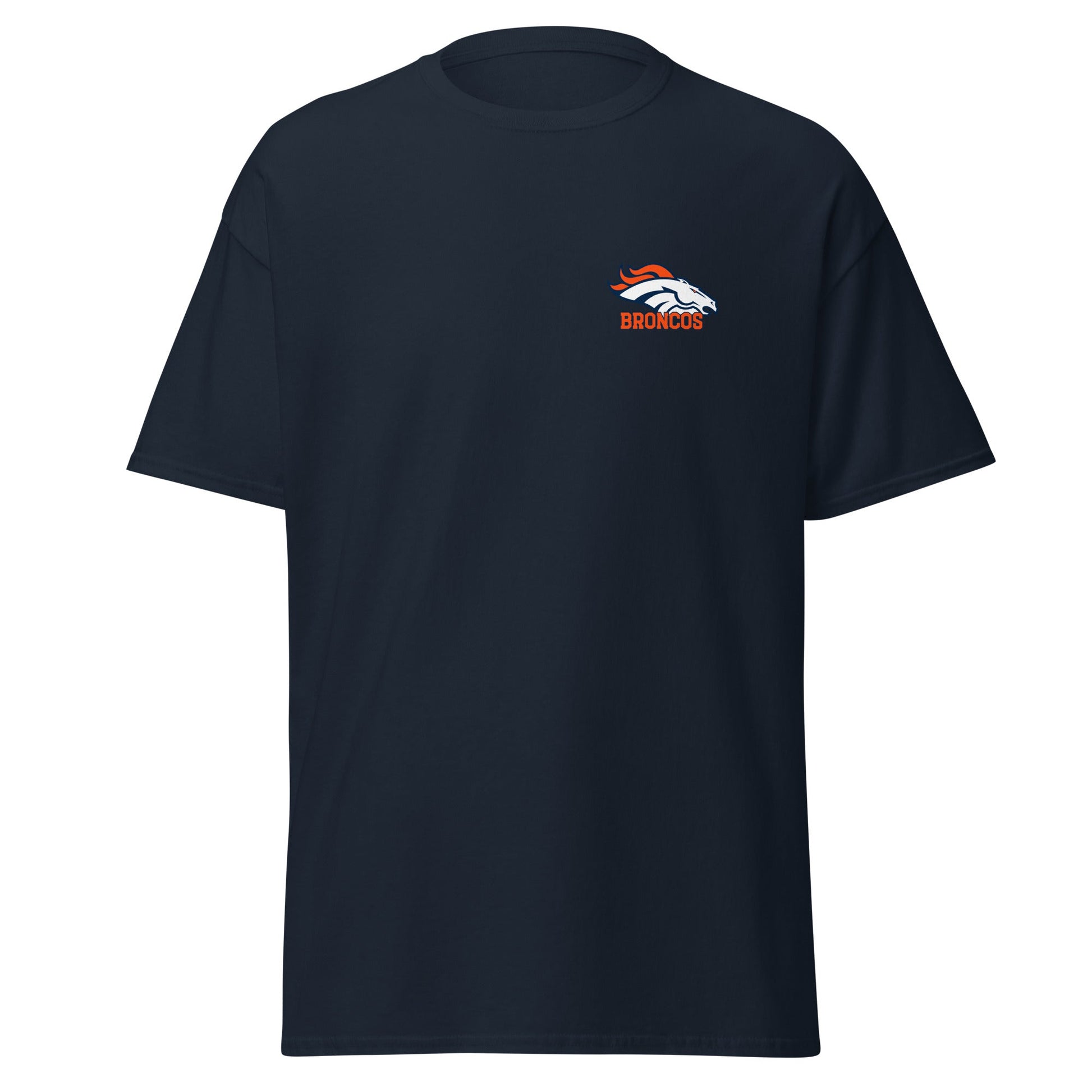 Classic | T-Shirt | Rapid City Broncos - BHYFL | Athletics Logo