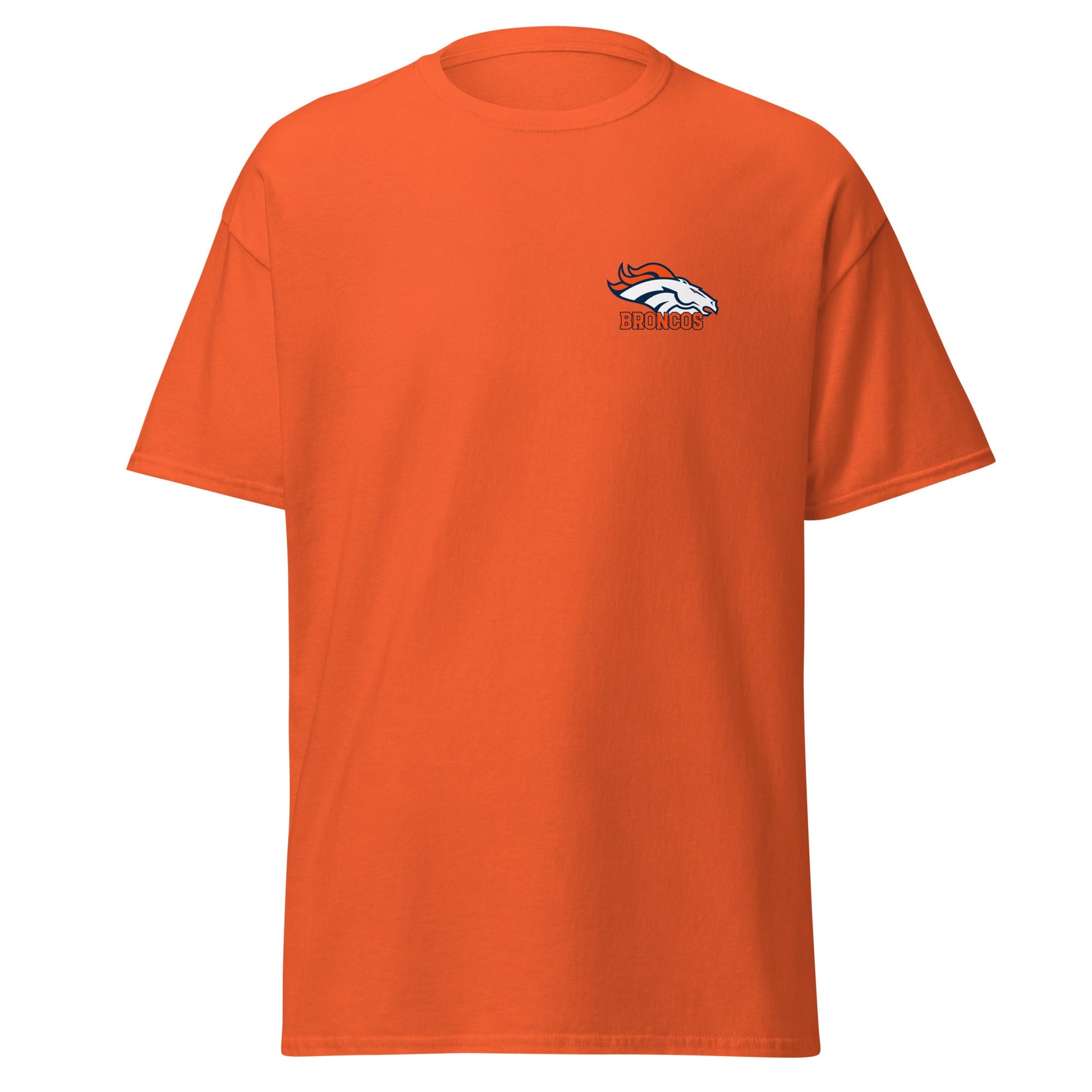 Classic | T-Shirt | Rapid City Broncos - BHYFL | Athletics Logo